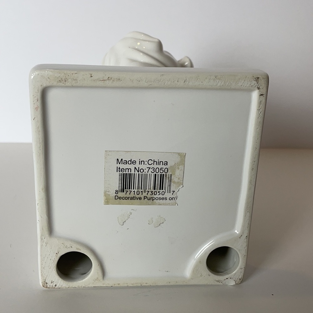 Ceramic BullDog Bookend - Picture 8 of 11
